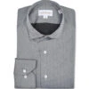 Scott Barber Stretch Herringbone Dress Shirt: Black -Fashion Clothing Scottbarber63f65b8f5fb2e92198882963f65b8f5fb36.63f65b8f5fb36 2000x 01376.1678396892