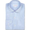 Scott Barber Micro Stripe Dress Shirt: Blue 1 Scott Barber Micro Stripe Dress Shirt: Blue -Fashion Clothing Scottbarber63f65bfe879fe363f65bfe87c4c.4994372863f65bfe87c4c 2000x 60071.1678397988