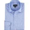 Scott Barber Luxe Windowpane Shirt: Sky -Fashion Clothing Scottbarber63f7973b8419127799234663f7973b8419a.63f7973b8419a 2000x 83061.1677943086