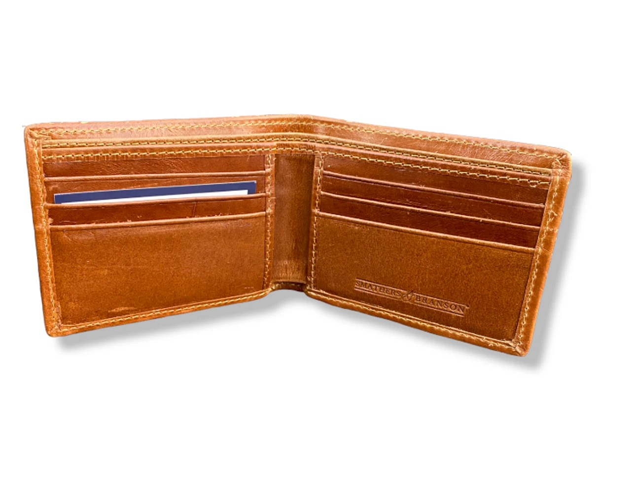 Smathers And Branson Lake Murray Sunset Bi-Fold Wallet 4 Smathers And Branson Lake Murray Sunset Bi-Fold Wallet - Image 2
