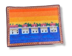 Smathers And Branson Lake Murray Sunset Card Wallet