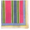 Seaward & Stearn Green/Pink/Blue Stripes Pocket Square -Fashion Clothing Screenshot 2023 02 21 at 5.26.40 PM 1 77900.1677266318