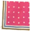 Seaward & Stearn Pink W/ Dots Pocket Square -Fashion Clothing Screenshot 2023 02 21 at 5.31.59 PM 61179.1677018928
