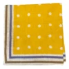 Seaward & Stearn Yellow W/ Dots Pocket Square -Fashion Clothing Screenshot 2023 02 21 at 5.34.26 PM 66402.1677019009