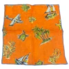 Seaward & Stearn Orange Beach Print Pocket Square 1 Seaward & Stearn Orange Beach Print Pocket Square -Fashion Clothing Screenshot 2023 02 21 at 5.38.11 PM 49217.1677019260