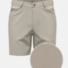 Stantt Cashmere Finsh Twill Short: Birch 1 Stantt Cashmere Finsh Twill Short: Birch -Fashion Clothing Stantt Cashmere Short birch 26254.1684593603