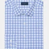 Stantt Duca Light Blue Gingham -Fashion Clothing Stantt Duca Gingham Blue 40257.1584994661