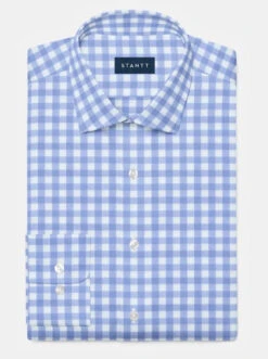 Stantt Duca Light Blue Gingham