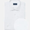 Stantt Fine White Poplin Dress Shirt -Fashion Clothing Stantt Fine White Poplin 90309.1665159291