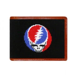 Smathers And Branson Steal Your Face Wallet - Black