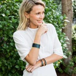 Brackish Wide Cuff - Sue -Fashion Clothing SueWide Lifestyle2 600x 26530.1588619687