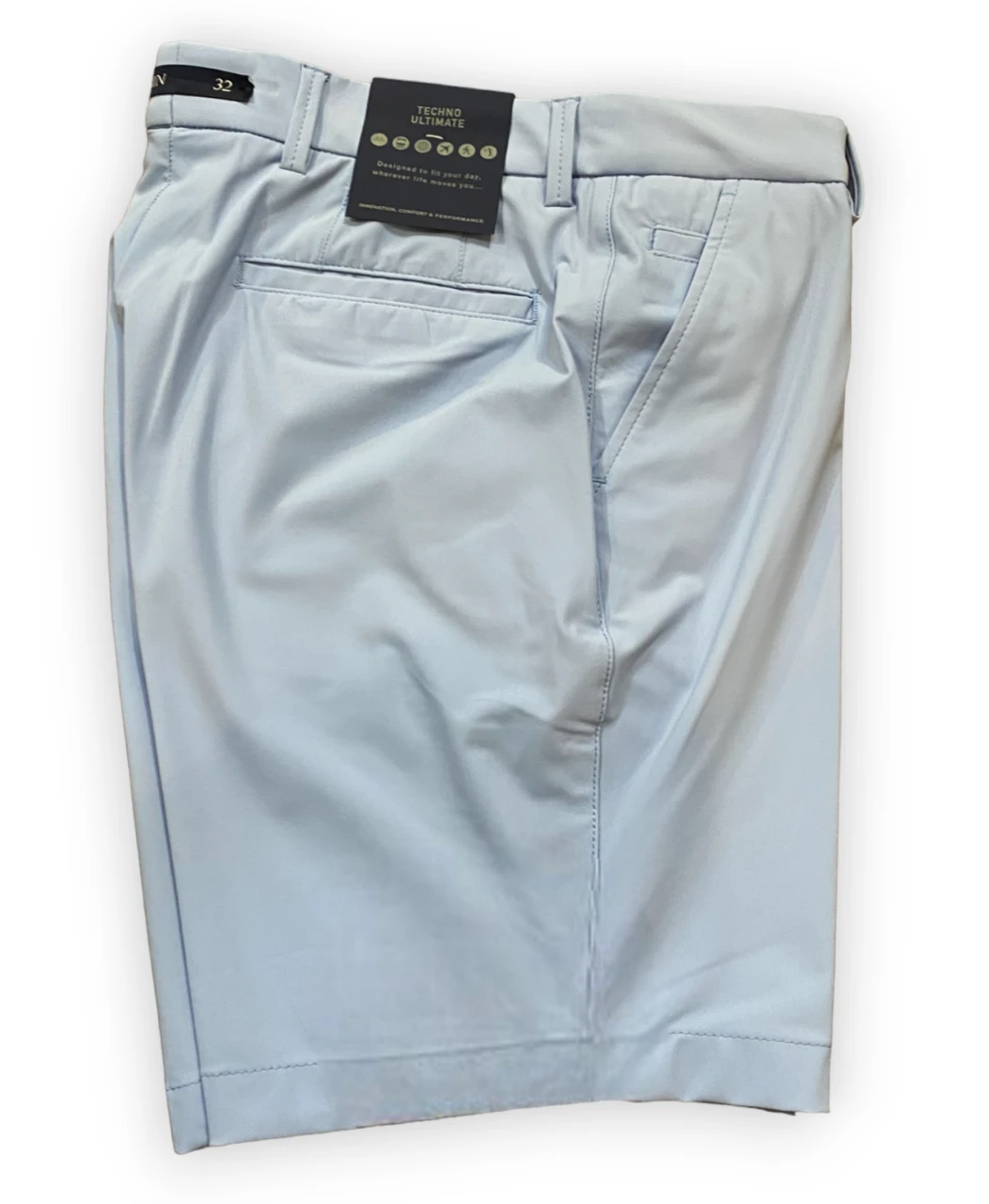 Ballin Techno Ultimate Shorts: Powder Blue 3 Ballin Techno Ultimate Shorts: Powder Blue