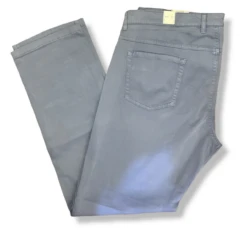 True Khaki By Ballin Stretch Sateen Garment Dyed Crescent: Blue Grey