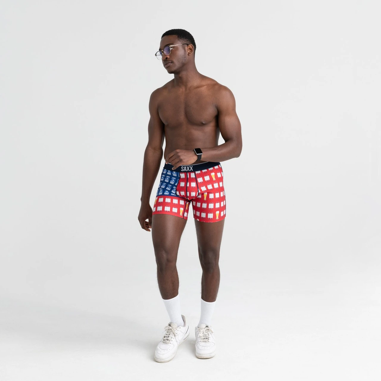 Saxx Volt Boxer Brief: American Pilsner 5 Saxx Volt Boxer Brief: American Pilsner - Image 3