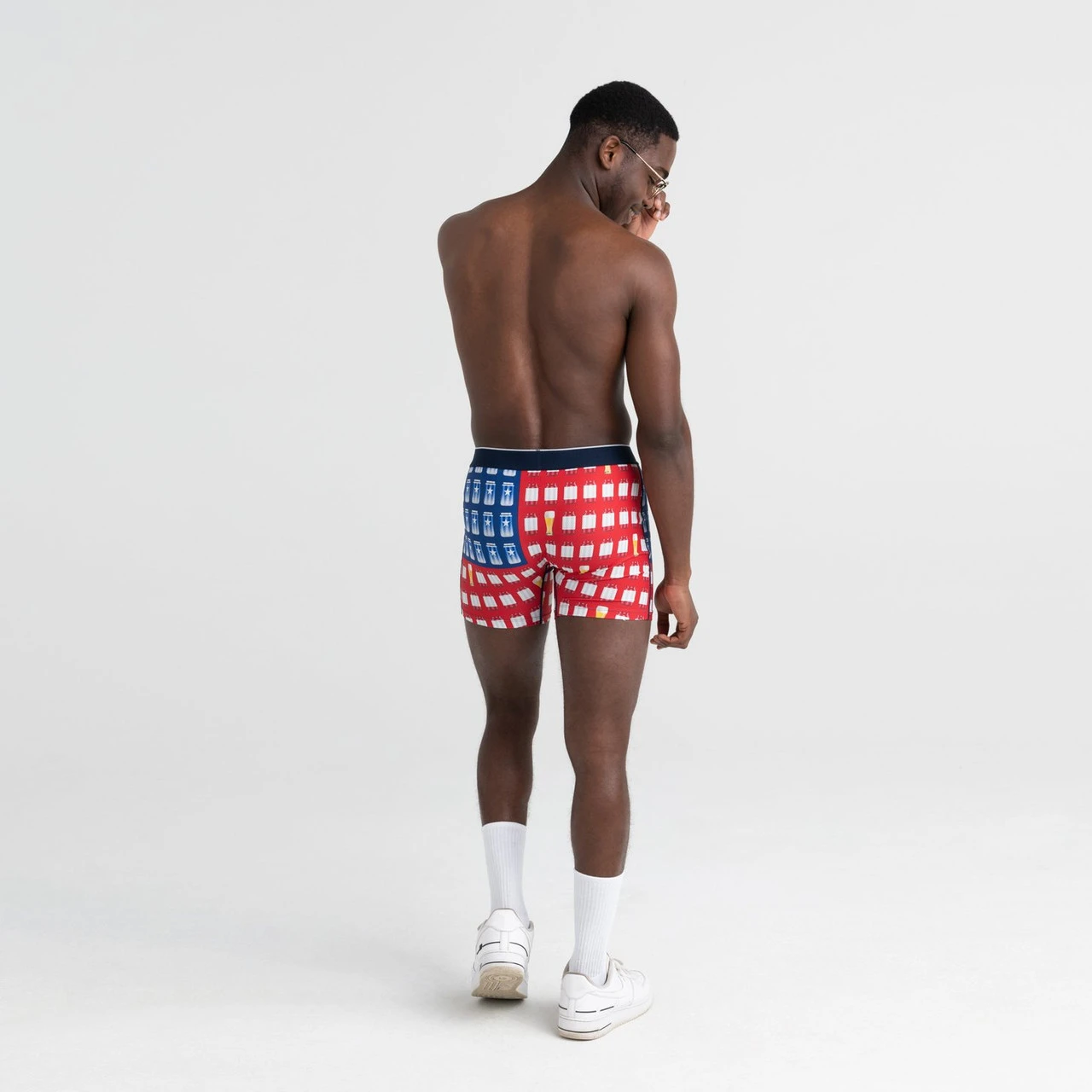 Saxx Volt Boxer Brief: American Pilsner 6 Saxx Volt Boxer Brief: American Pilsner - Image 4