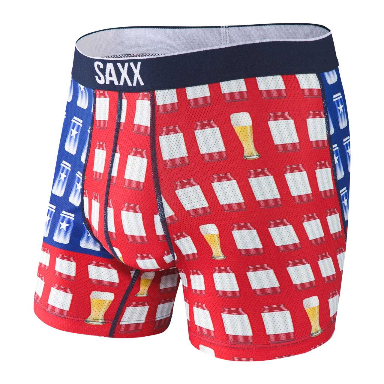 Saxx Volt Boxer Brief: American Pilsner 3 Saxx Volt Boxer Brief: American Pilsner