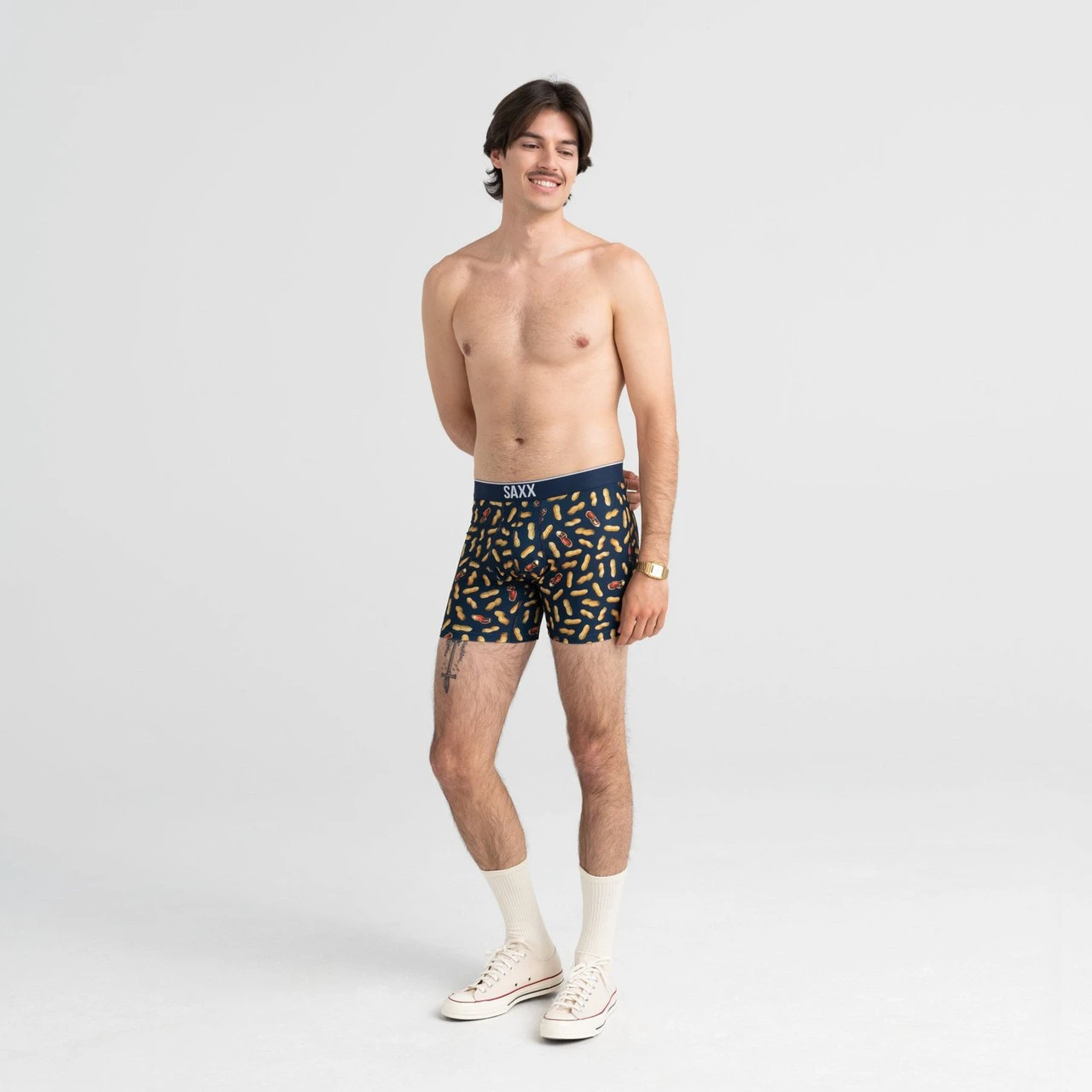 Saxx Volt Boxer Brief: Sport Nut 5 Saxx Volt Boxer Brief: Sport Nut - Image 3