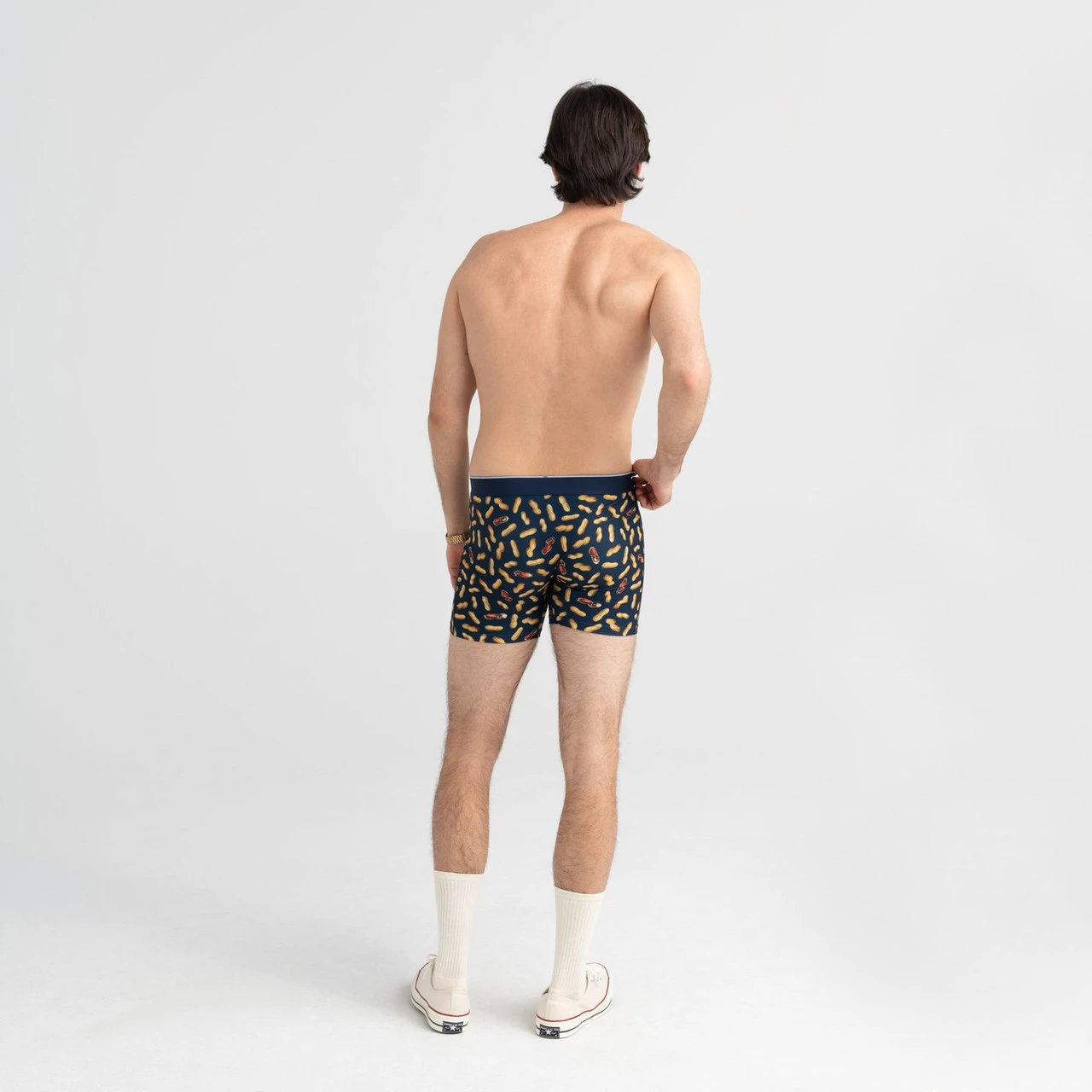 Saxx Volt Boxer Brief: Sport Nut 6 Saxx Volt Boxer Brief: Sport Nut - Image 4