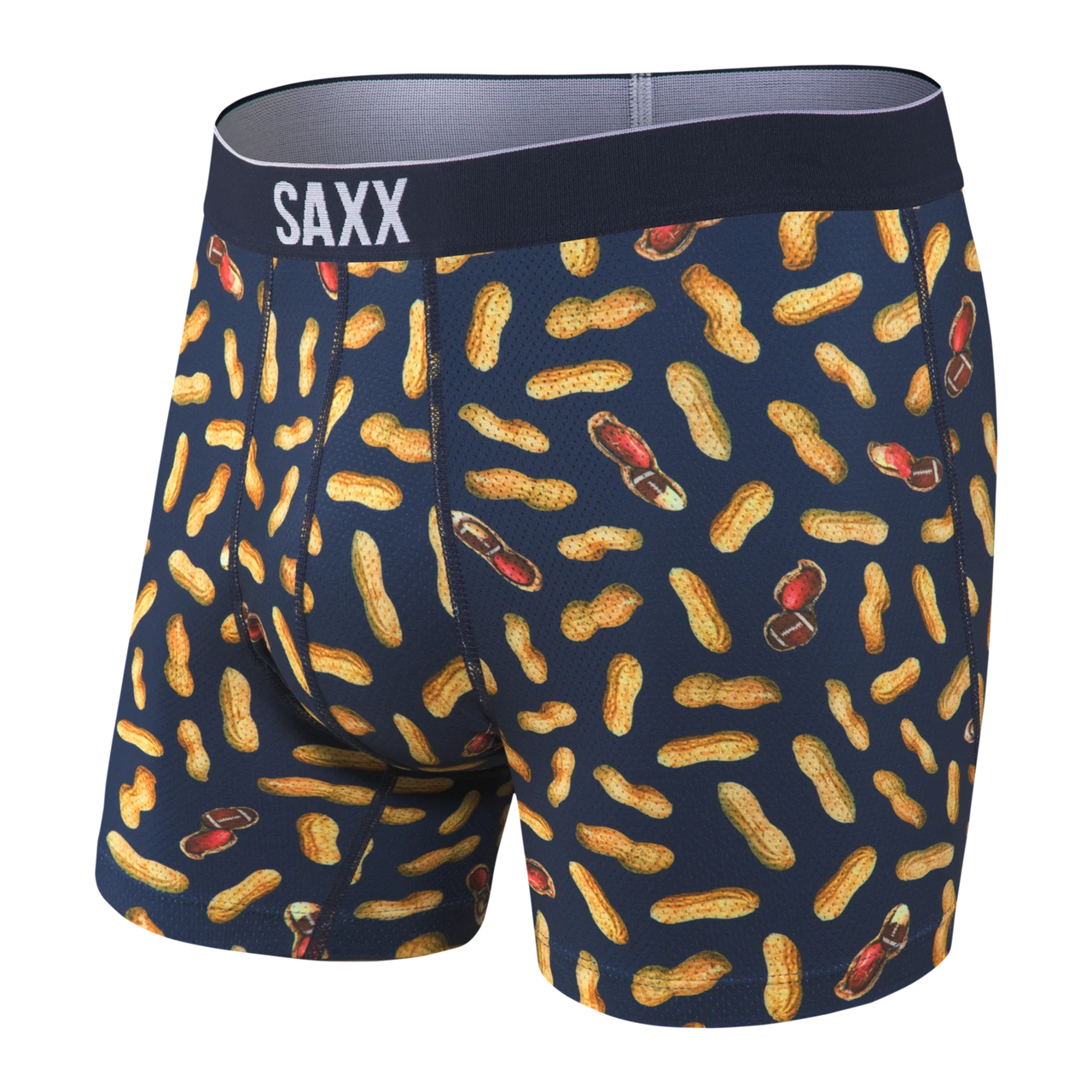 Saxx Volt Boxer Brief: Sport Nut 3 Saxx Volt Boxer Brief: Sport Nut