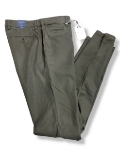Ballin Weathered Canvas Pant: Loden