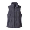 Patagonia Women's Los Gatos Fleece Vest: Smolder Blue -Fashion Clothing Womens Los Gatos Vest Smolder Blue 65179.1506541038