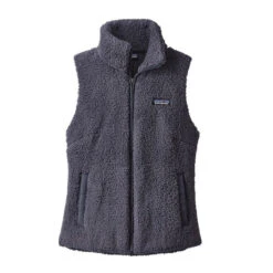Patagonia Women's Los Gatos Fleece Vest: Smolder Blue