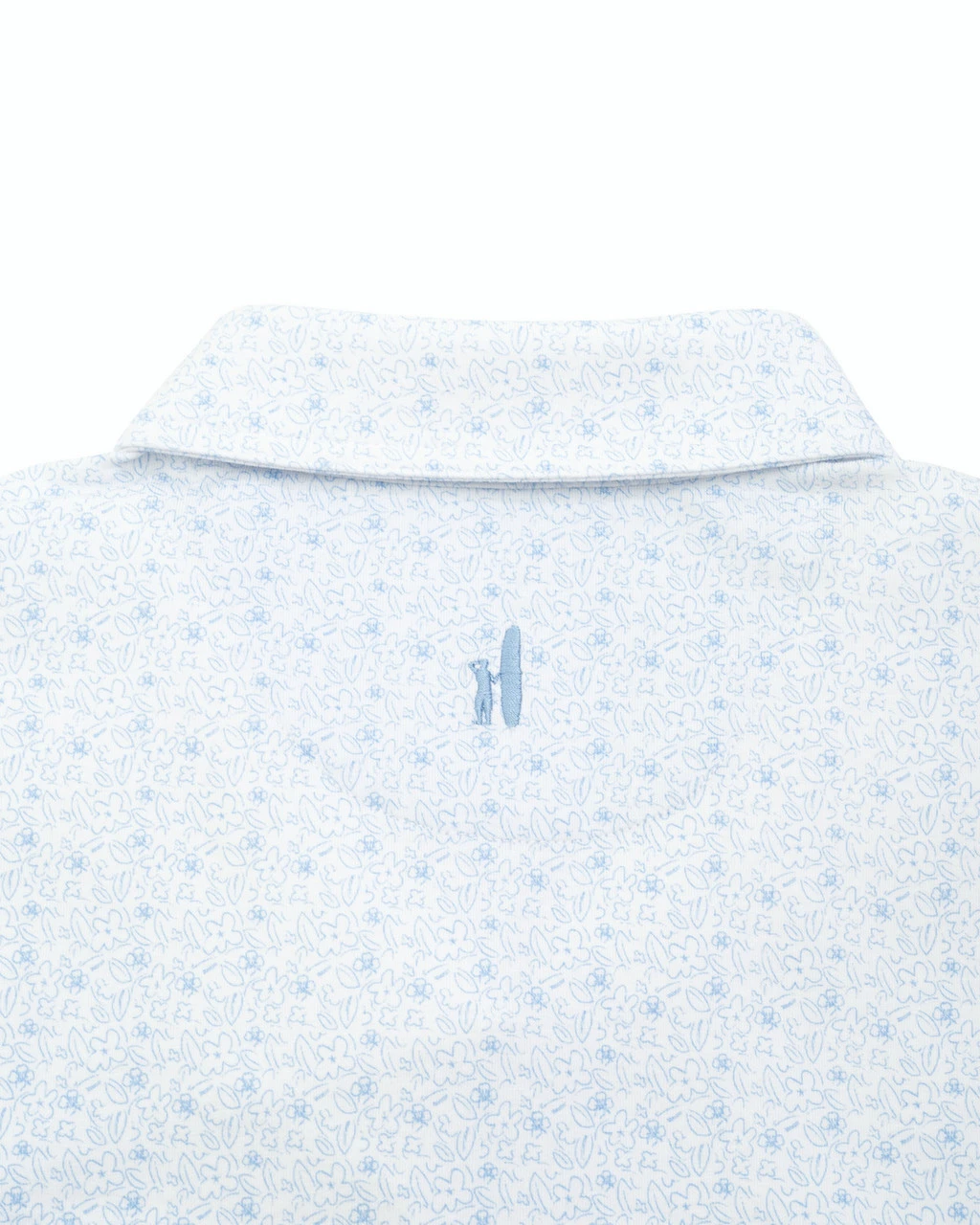 Johnnie-O Briar Printed Polo: Malibu 4 Johnnie-O Briar Printed Polo: Malibu - Image 2