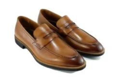 Alan Payne Zurich Calfskin: Tan