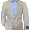 Maxdavoli By MaxMan Guabello Soft Oatmeal Check Sport Coat