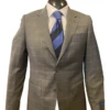Prive By MaxMan Medium Grey Windowpane Suit 2 Prive By MaxMan Medium Grey Windowpane Suit -Fashion Clothing a1 32404.1684177161