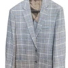 Stantt Zenith Blue Multi Plaid Sportcoat -Fashion Clothing a1 36031.1684185548