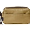 Filson Rugged Twill Travel Kit: Tan -Fashion Clothing a1 39392.1675102681