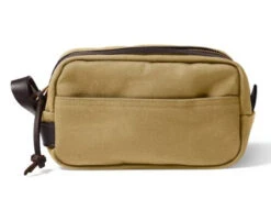 Filson Rugged Twill Travel Kit: Tan