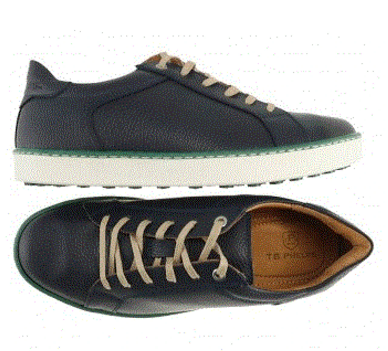 T.B. Phelps Fairway Golf Sneaker: Navy 3 T.B. Phelps Fairway Golf Sneaker: Navy