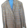 Peter Millar Flynn Brown Windowpane Sportcoat -Fashion Clothing a1 71324.1684186535