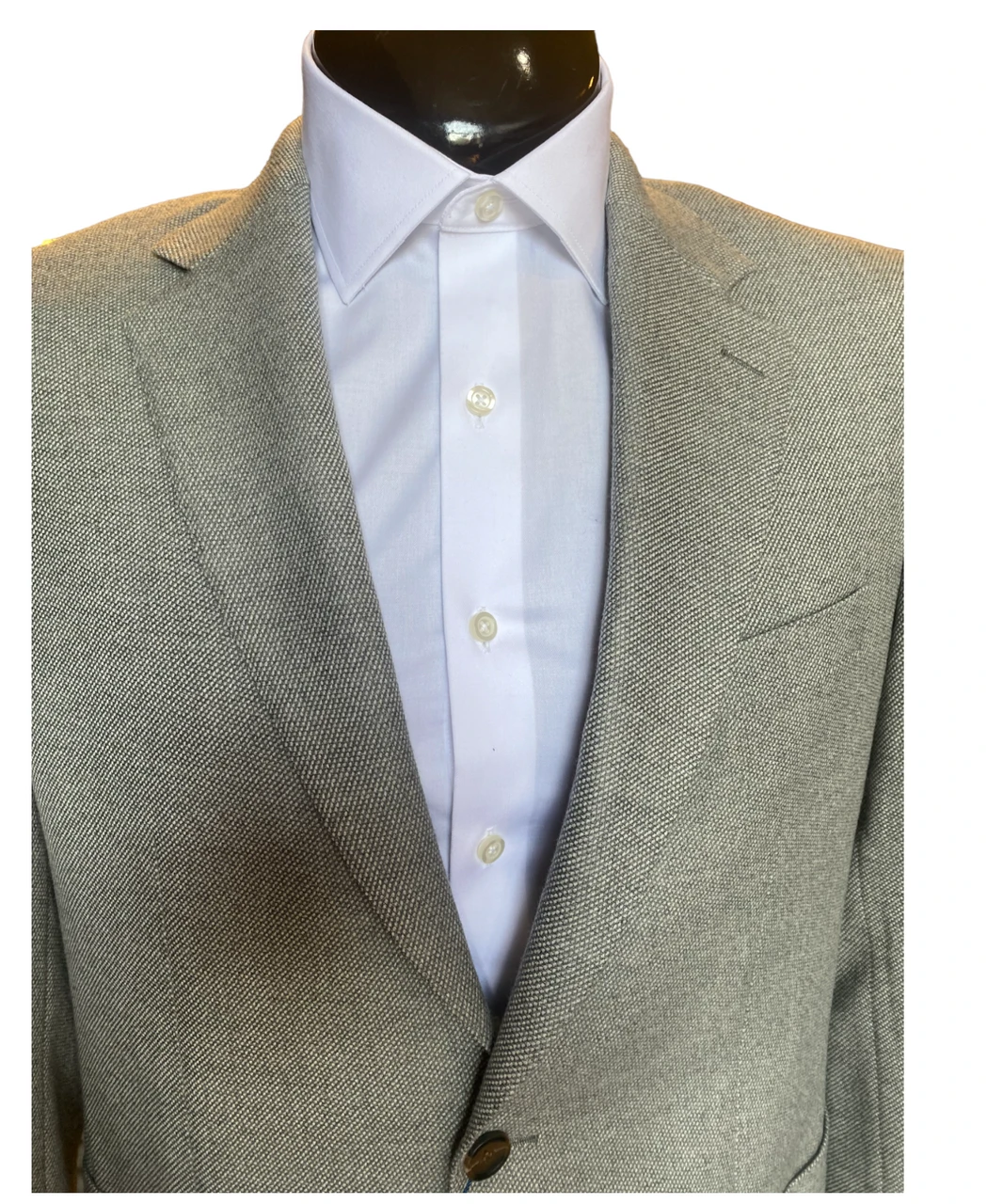 Max Davoli By MaxMan Grey Drago Soft Sportcoat 4 Max Davoli By MaxMan Grey Drago Soft Sportcoat - Image 2
