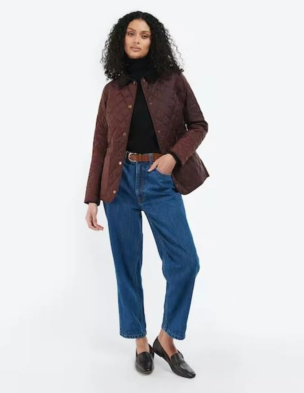 Barbour Annandale Quilted Jacket: Windsor 4 Barbour Annandale Quilted Jacket: Windsor - Image 2