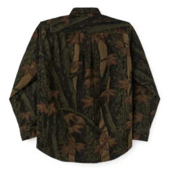 Filson Insulated Field Flannel Shirt: Maple Bark -Fashion Clothing a2 67566.1666037465