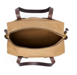 Filson Rugged Twill Tote Bag W/ Zipper: Tan -Fashion Clothing a5 69632.1674581618