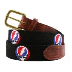 Smathers And Branson Steal Your Face Belt - Black