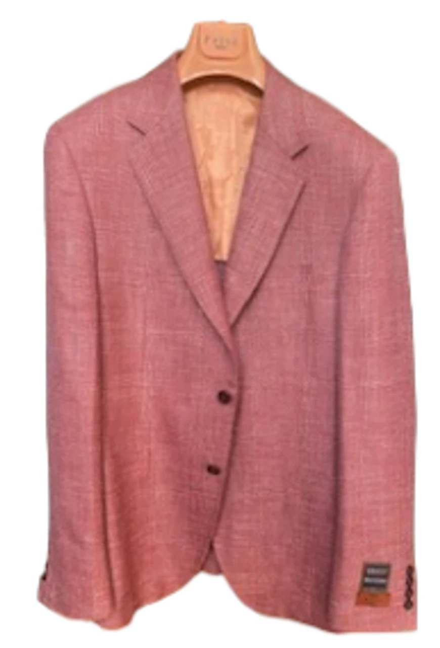 Prive By MaxMan Raspberry Soft Sportcoat 3 Prive By MaxMan Raspberry Soft Sportcoat