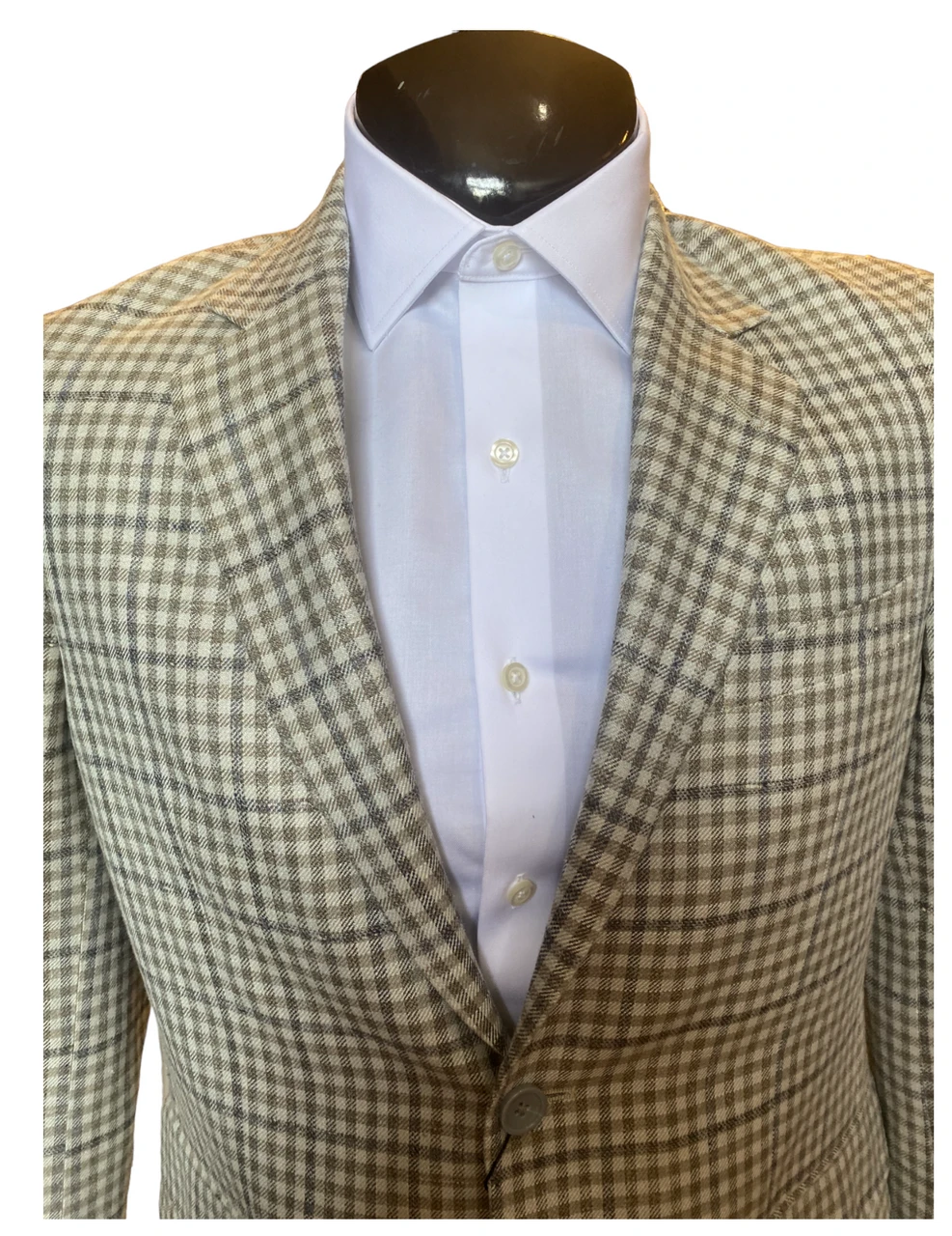 Trend By MaxMan Sand Check Soft Sportcoat 3 Trend By MaxMan Sand Check Soft Sportcoat