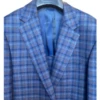 Max Davoli By Maxman Blue/Rust Soft Sportcoat