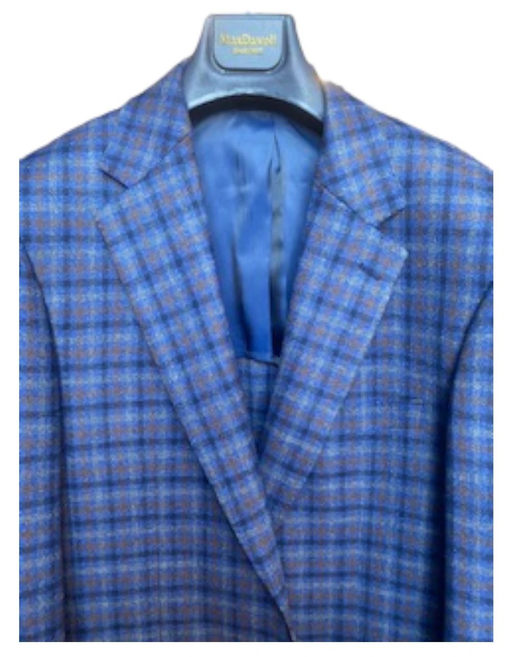 Max Davoli By Maxman Blue/Rust Soft Sportcoat 3 Max Davoli By Maxman Blue/Rust Soft Sportcoat