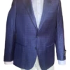 MaxDavoli By MaxMan Navy Plaid Wool Sportcoat -Fashion Clothing a 54678.1684180793