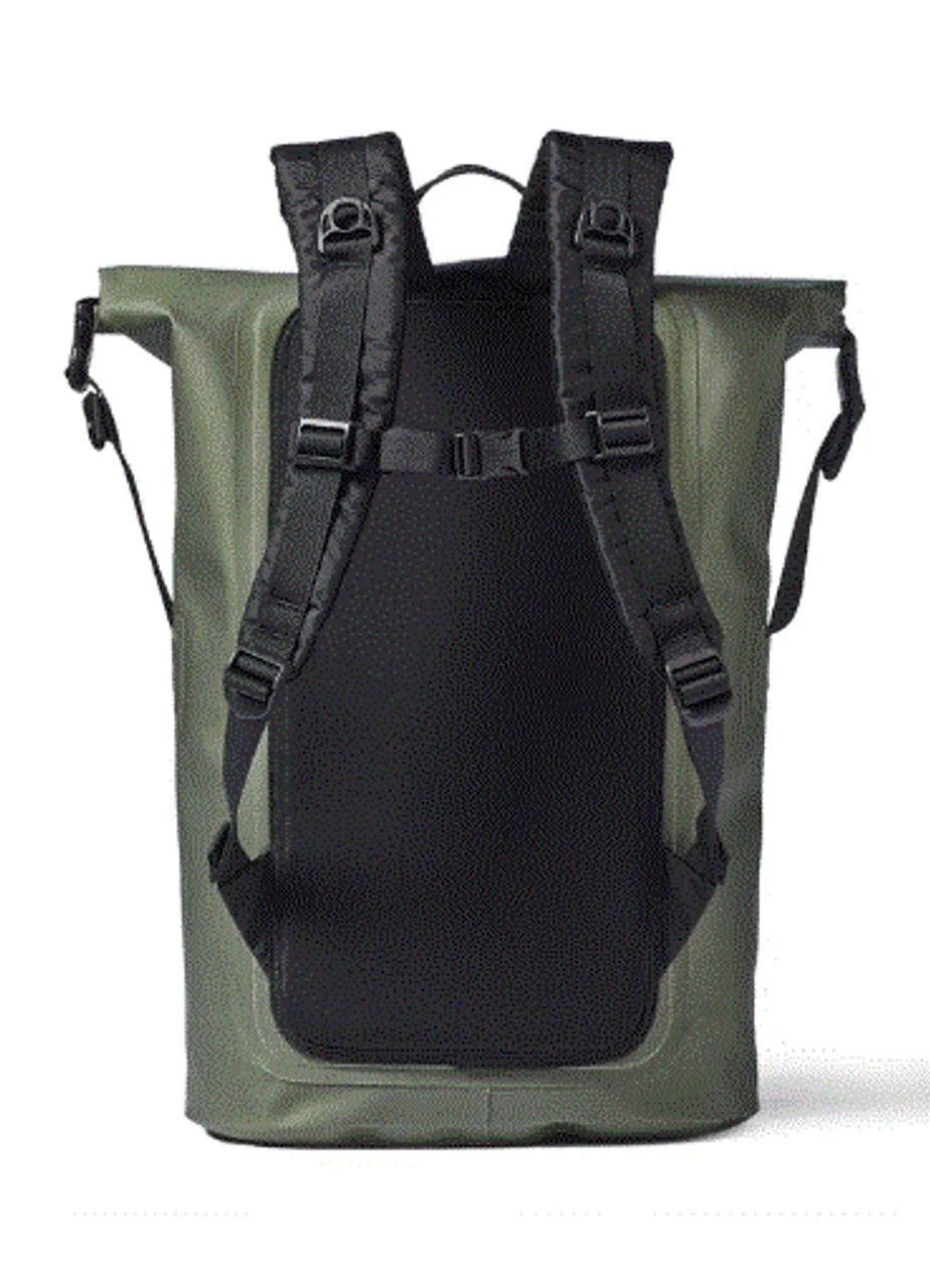 Filson Dry Backpack: Green 4 Filson Dry Backpack: Green - Image 2