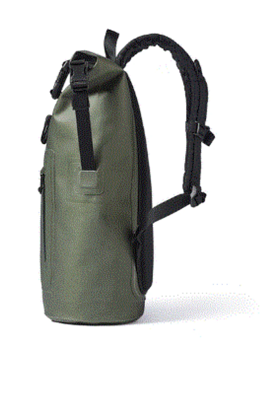 Filson Dry Backpack: Green 6 Filson Dry Backpack: Green - Image 4