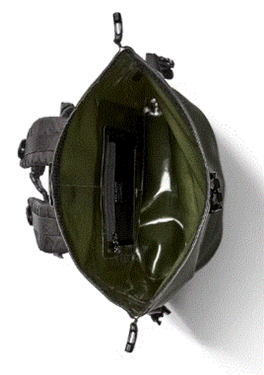 Filson Dry Backpack: Green 5 Filson Dry Backpack: Green - Image 3