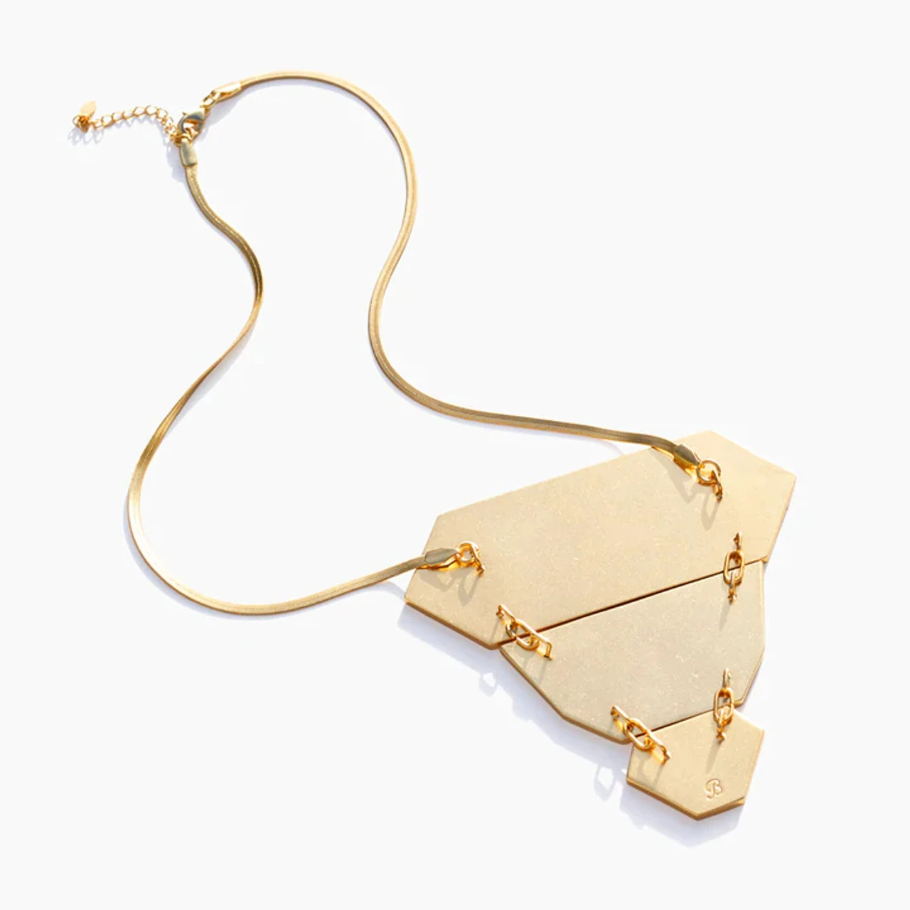 Brackish Statement Necklace: Abyad 7 Brackish Statement Necklace: Abyad - Image 5