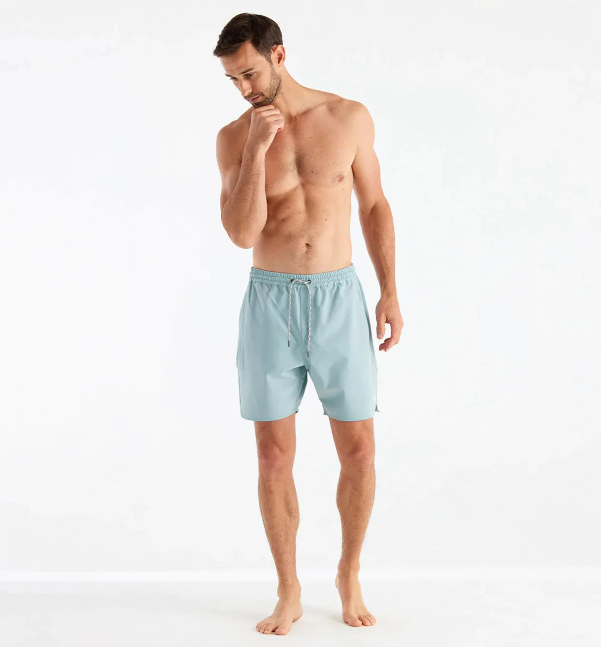 Free Fly Men's Andros Trunk: Ocean Mist 3 Free Fly Men's Andros Trunk: Ocean Mist